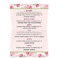 Simanim – Shanah Tovah Umetukah Folding Hebrew Greeting Card with Seder HaSimanim | Name Embossing Available