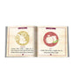 Simanim – Hebrew Rosh Hashanah Simanim Booklet | Mosaic Illustrated Edition | Name Embossing Available